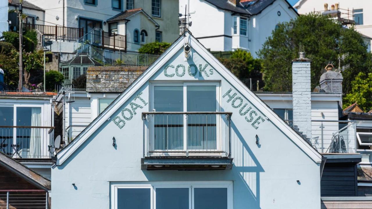 索尔科姆Cook'S Boathouse别墅 外观 照片