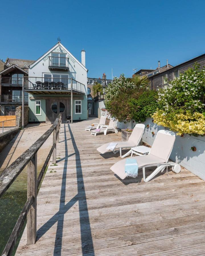 索尔科姆Cook'S Boathouse别墅 外观 照片